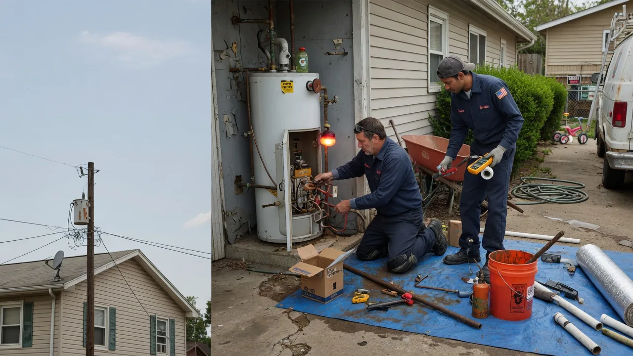 Leak Detection in Big Falls, MN near me
